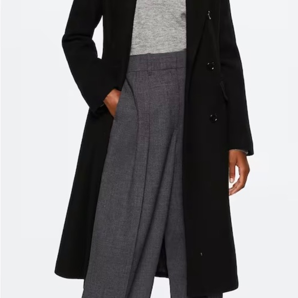 Mango plus size Black coat. Size 3X. - Picture 3 of 9